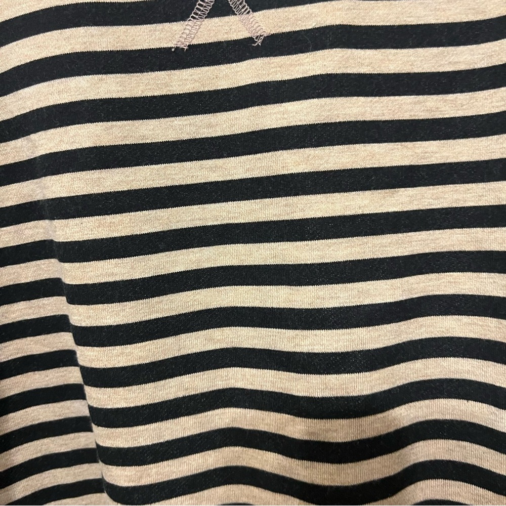 Striped Pullover Tops Casual Oversized Long Sleeve XL FASHION CLOTHING - Picture 10 of 15